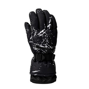 Fournisseur direct d'usine, gants de ski et de snowboard sur mesure de haute qualité, chauds, respirants, en cuir, compatibles avec les écrans tactiles, pour l'hiver - Product Image 2