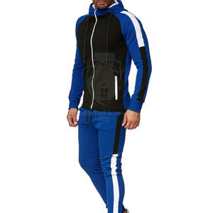 Diseña Tu Propio Logotipo, Conjuntos Deportivos de Forro Polar para Hombre, Conjunto Deportivo de Forro Polar con Cierre para Hombre, Más Vendidos, Otoño Invierno - Product Image 2