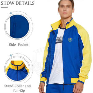 Latest Design Men Tracksuit Best Selling Men Tracksuit Light <b>Weight</b> Street Wear Men Tracksuit <b>For</b> Online <b>Sale</b> - Product Image 3