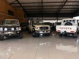 4WD/2015/2016/2021/2022/2025มือสอง toyotas landcruisers Pick 4x4-toyotas landcruisers มือสองระยะทางต่ำ70ชุด - Product Image 6