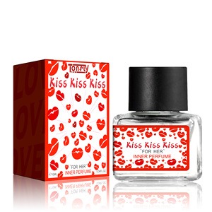 Tonfly Kiss Kiss Kiss Kiss pour son parfum intérieur-10ml/0.34fl.oz-Parfum délicat pour femme Parfum intime et séduisant - Product Image 3