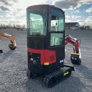 Mini-excavatrice haute performance MIVA VA13C - Product Image 6