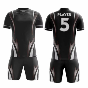 Jersey de fútbol 100% Poliéster hecho Deportes y ropa de equipo Uniforme de fútbol de alta calidad para la venta a precio mayorista - Product Image 6