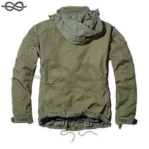 Chaqueta de campo para exteriores para todos los días y todas las estaciones para hombre, capucha oculta, resistente al viento, resistente al agua, multibolsillo, senderismo, Camping - Product Image 4