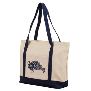 Bolsa de Mano Ecológica de Lona de Algodón, Estilo Vintage para Mujer, Reutilizable, Resistente, con Logotipo Personalizado, para Compras, Viajes y Transporte - Product Image 2