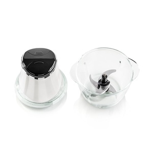 Tritatutto Elettrico in Vetro 300W 1.2 L. (Haeger CH-30W.007A) - Product Image 2
