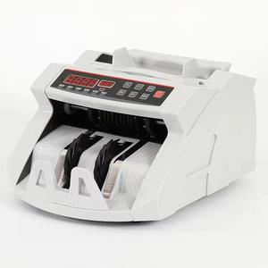 2108 écran LCD UV/MG compteur de factures USD/<span class=keywords><strong>EUR</strong></span>/IQD/<span class=keywords><strong>TRY</strong></span> multi-devises comptage Machine détecteur de trésorerie compteur d'argent compteur de factures - Product Image 1