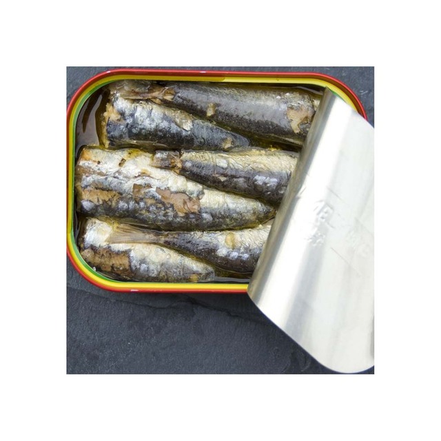 125g Bonito Canned Sardines Brine Preserved Frozen Storage 12 Months High-quality Fish Body Part