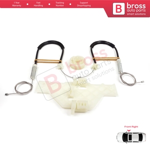Kit de réparation de lève-vitre électrique avant droit BWR5353 pour C4 MK1 LC LR 2004-2014 4/5 portes 9222V0 - Product Image 3