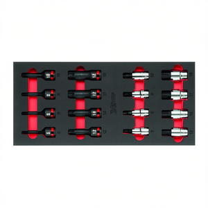 Juego de Llaves de Tubo Usag de 1/2'' con 16 Piezas Módulo de Espuma de Dos Tonos, Producto Duradero y Versátil - Product Image 2