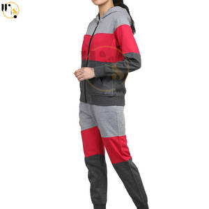 Venta caliente Chándal Slim Fit para mujer Pakistán Hecho con logotipo personalizado La mejor calidad para la temporada de invierno - Product Image 3