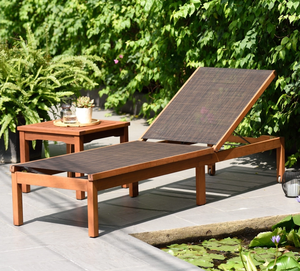 Tumbonas Plegables Modernas de Madera Maciza para Exteriores, para Uso en Hoteles y Villas junto a la Piscina, Hechas en Java Central, Indonesia - Product Image 1