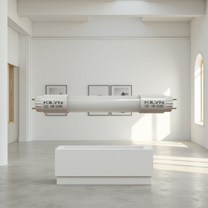 หลอดไฟ LED T8 ขนาด 18 วัตต์ สำหรับใช้ในสำนักงาน ความยาว 4 ฟุต แสงขาว 6000K ป้องกันน้ำ IP33 - Product Image 1