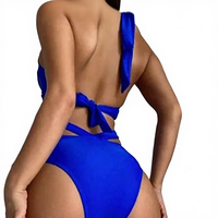 Ensemble de bikini pour femmes fabriqué en Turquie, usine OEM ODM professionnelle, maillot de bain sexy deux pièces, impression numérique personnalisée, maillot de bain en polyamide