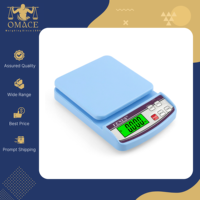 Balance de cuisine électronique numérique à piles Venus SF-400A/10KG, plastique bleu ciel premium, précision 1g, arrêt automatique