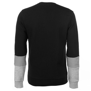 Sudaderas de invierno para hombre al por mayor personalizadas, tejido de punto liso y cómodo, sudaderas con capucha no tejidas teñidas lisas - Product Image 3