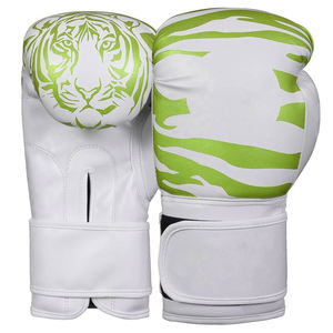 Best Selling 14oz 10oz Leather Boxing Gloves High Quality Durable Lightweight Training Gear Custom Logo Punching Guantes De - Product Image 1