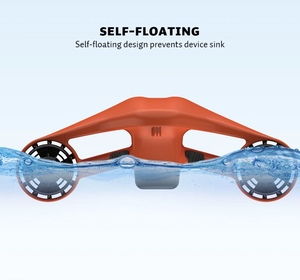 Portable Waterproof Ariwo Underwater Sea Scooter With Action Camera Mount Electric Aqua Booster for Diving Snorkeling Swimming - Product Image 3