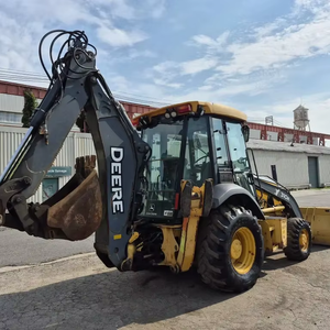 Chargeuse-pelleteuse John Deere 310L de haute qualité fabriquée aux États-Unis à vendre à des prix compétitifs - Parfaite pour les projets de construction ou d'agriculture - Product Image 5