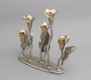 Candelabro Moderno de Metal para Decoración del Hogar y Uso en Hostelería, Ideal para Compradores Mayoristas - Product Image 3