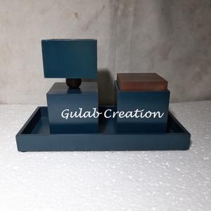 Vente en gros 2025 Dernier design Moyen-Orient Arabe classique en bois Bakhoor fixé à bas prix par ZAM ZAM IMPEX - Product Image 3