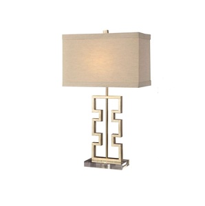 Fancy Bedside Gold Ring Open Base Table <b>Lamp</b> for Office Table Top Decorations 2022 Premium Quality Table <b>Lamp</b> for Sale - Product Image 5