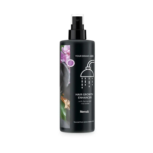 Marque privée fabriquée aux États-Unis Eau de riz fermentée Néroli Rehausseur de croissance des cheveux naturels Partenariat de traitement des cheveux de qualité supérieure - Product Image 2