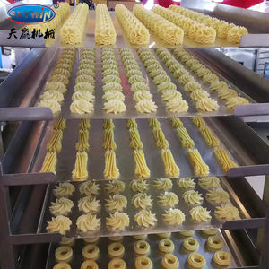 民間自動ベーキング装置高効率フォーチュンクッキーデポジターマシンビスケット製造機 - Product Image 4