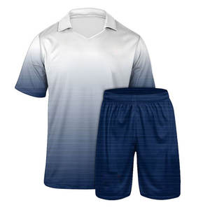 เสื้อฟุตบอลของผู้ชายชุดฝึกซ้อมทีมฟุตบอลผ้า100% แห้งเร็วเสื้อเจอร์ซี่โลโก้แบบกำหนดเองสำหรับ25/26 - Product Image 5