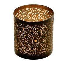 Multicolor Metal Portable <b>Candle</b> Holder Stand <b>Burner</b> <b>Candle</b> Holder <b>Candle</b> Container Decoration for Wedding Party - Product Image 5