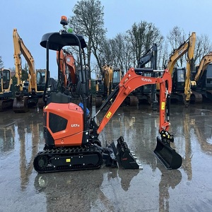 Excavadora Compacta Kubota U17-5, Máquina de Primera Calidad para Trabajos Pesados, Compre Hoy con Entrega Rápida y Rendimiento Confiable - Product Image 4