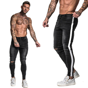 2024 newset Washed Mens Jeans Denim Slim Ripped Pants Men Black Friday Casual Leisure With Hole Plus size Men's Jeans - Product Image 4