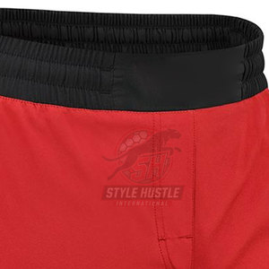 Nuevos Shorts MMA de Color Sólido para Hombre, Servicio OEM, Shorts MMA Personalizados al por Mayor - Product Image 4