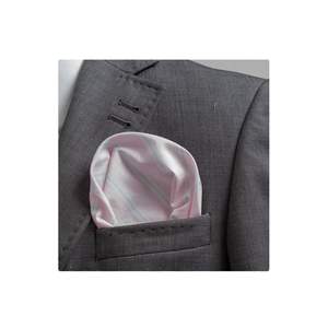 ผ้าพันคอลายทางสีชมพู - Product Image 1