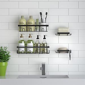Estante de Baño Moderno en Stock, Soporte Adhesivo de <span class=keywords><strong>Acero</strong></span> <span class=keywords><strong>Inoxidable</strong></span> <span class=keywords><strong>para</strong></span> Pared, Estante de Almacenamiento <span class=keywords><strong>para</strong></span> <span class=keywords><strong>Ducha</strong></span>, Estante de Esquina <span class=keywords><strong>para</strong></span> Baño - Product Image 2