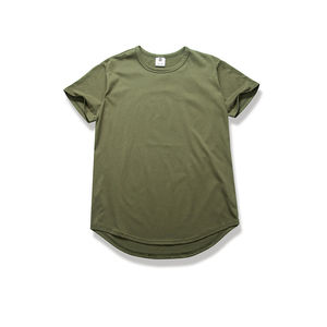 Wholesale Crew Neck T Shirts Casual Wear Men T-shirts Custom <b>Logo</b> O Neck T shirts - Product Image 5