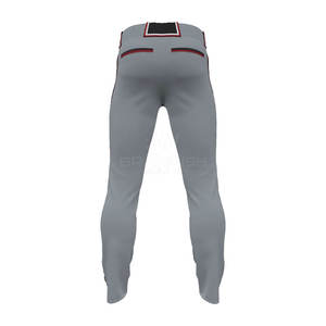 Vêtements de sport Pantalon de baseball en gros de couleur personnalisée Pantalon de baseball respirant léger à séchage rapide pour la vente en ligne - Product Image 3