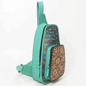 Bolso Occidental de Cuero Genuino para Mujer, Estilo Bohemio con Borlas, Gran Capacidad, Oculto para Portar Objetos, Venta al por Mayor de Otoño - Product Image 3