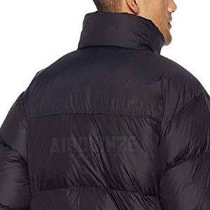 Meilleures ventes Doudoune pour homme Style fermeture éclair Veste bouffante à col montant pour homme en différentes couleurs et tailles - Product Image 6