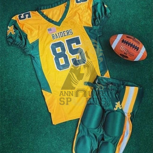 Fabricant de maillots de football américain sublimés personnalisés, uniforme de football américain respirant de haute qualité - Product Image 6