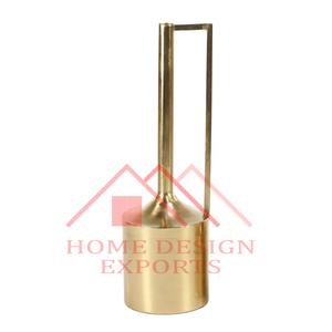 Flower Vases for Living Room Premium Quality Metal Aluminium Silver <b>Antique</b> Round Shaped Vases for Bedroom Decor Best Seller - Product Image 6