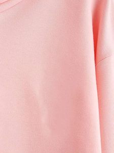 Sudadera Corta con Capucha para Mujer, Última Moda, Personalizada, 100% Algodón, Estilo Urbano, Lavada, Lisa, Corta, para Invierno, Verano y Otoño - Product Image 4