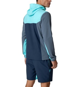 2026 New High Quality Summer <b>Set</b> Men Zipper Sports Wear Track Suits Light Weight Windbreaker Short <b>Set</b> for Men Casual Wear - Product Image 2