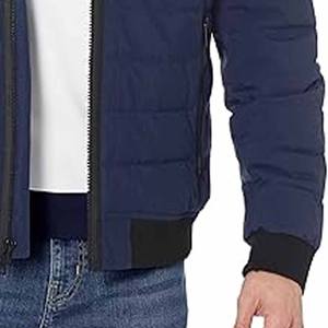 2025 Premium qualité nouvelle mode en gros chaud hiver veste hommes rembourré manteau bouffant personnalisé téléchargé par robe de sport - Product Image 3