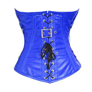 Corsé de cuero transpirable para mujer al por mayor para venta en línea precio barato corsé de cuero para mujer más vendido precio razonable OEM - Product Image 1