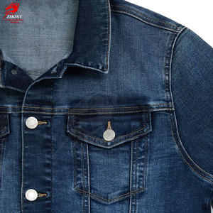 Chaquetas de mezclilla modernas para hombre, estilo urbano oversize, ropa de moda para streetwear inspirado en las tendencias, en oferta. - Product Image 4