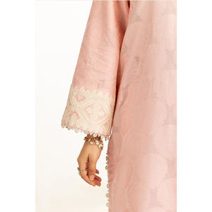 Traje de diseñador de verano Formal de 3 piezas Shalwar Kameez para damas Ropa de mujer bordada de lujo pakistaní - Product Image 4