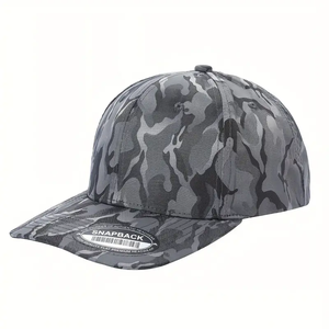 Casquette de Camouflage Vietnam de Logo personnalisé de haute qualité Chapeaux ajustés de panneau de marque originale pour les activités de plein air d'hiver des hommes-Cyclisme - Product Image 4