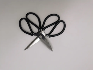 Tijeras manuales de oficina para estudiantes, para cortar papel, plástico, para el hogar, acero inoxidable, papelería - Product Image 3