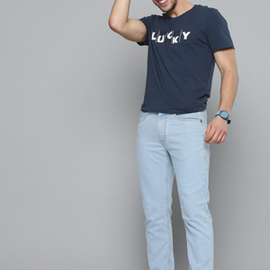 Serigrafía personalizada Servicios OEM Camiseta para hombre Precio razonable Último estilo Mejor calidad Nuevo modelo Personalizado Hacer camiseta para hombre - Product Image 1
